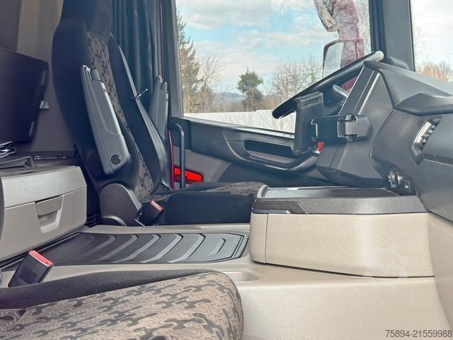 Autokran SCANIA G 450 Kipper*HIAB X - HIDUO 188 * 8x4*TOPZUSTAND