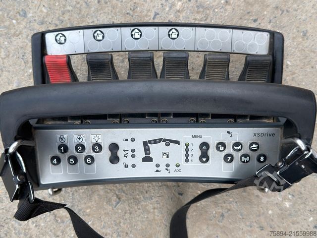 Autokran SCANIA G 450 Kipper*HIAB X - HIDUO 188 * 8x4*TOPZUSTAND