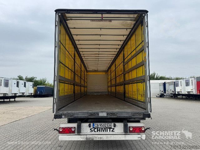 Open semitrailer with tarp Schmitz Cargobull Curtainsider Standard