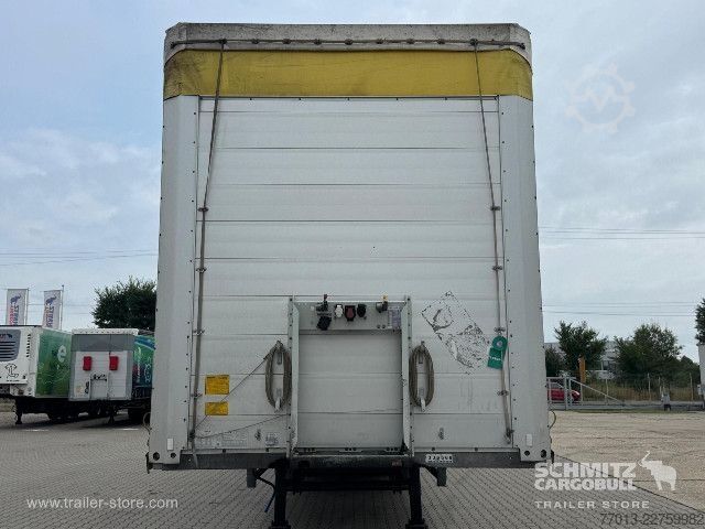 Open semitrailer with tarp Schmitz Cargobull Curtainsider Standard