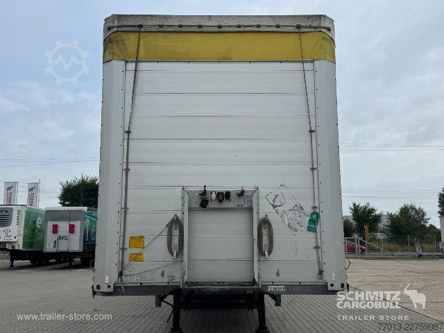 Open semitrailer with tarp Schmitz Cargobull Curtainsider Standard