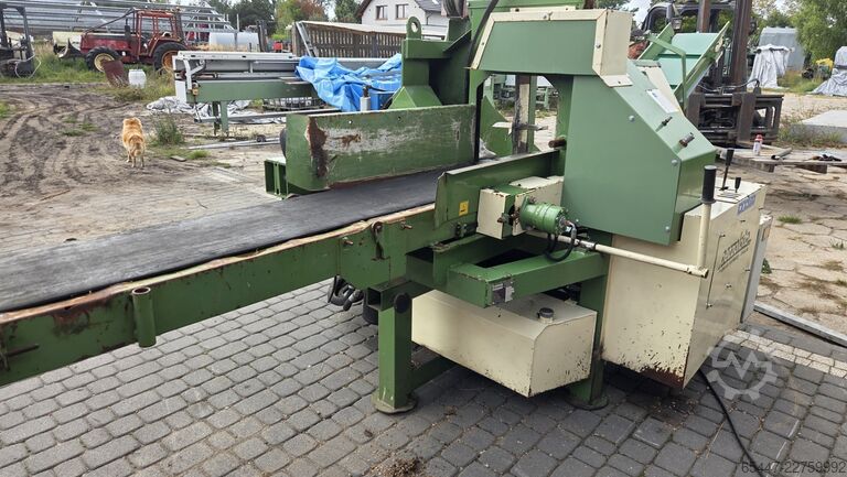 Saw-splitter 15 kW 400V PTO Pezzolato tm400