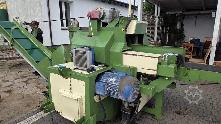 Saw-splitter 15 kW 400V PTO Pezzolato tm400