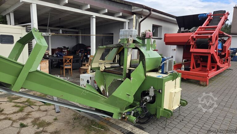 Saw-splitter 15 kW 400V PTO Pezzolato tm400