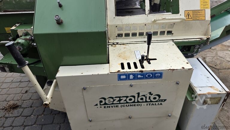 Saw-splitter 15 kW 400V PTO Pezzolato tm400