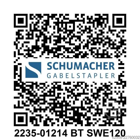 Hochhubwagen BT SWE120 | Nur 1.735 Bst.