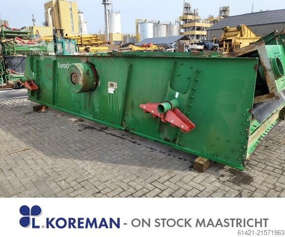 Siebanlage Främbs & Freudenberg 24/65-1  Screening machine Främbs & Freudenberg 24/65-1