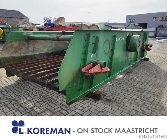 Siebanlage Främbs & Freudenberg 24/65-1  Screening machine Främbs & Freudenberg 24/65-1