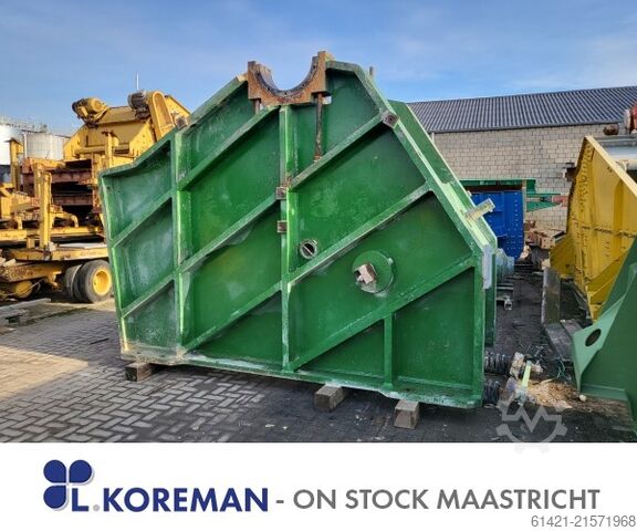 Kleemann Backenbrecher  Jaw crusher Kleemann