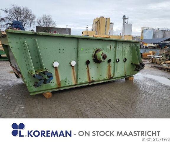 Siebmaschine RN Maschinenbau 21/55-2  Screening machine RN Maschinenbau 21/55-2