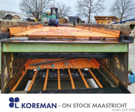 Siebmaschine RN Maschinenbau 21/55-2  Screening machine RN Maschinenbau 21/55-2