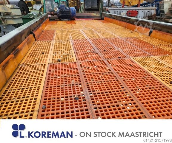 Siebmaschine RN Maschinenbau 21/55-2  Screening machine RN Maschinenbau 21/55-2