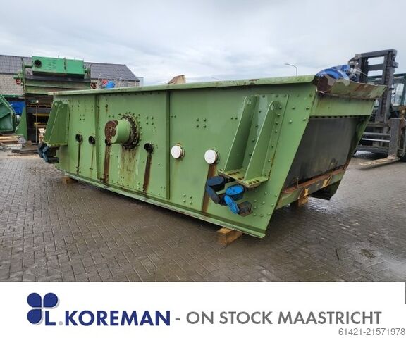 Siebmaschine RN Maschinenbau 21/55-2  Screening machine RN Maschinenbau 21/55-2