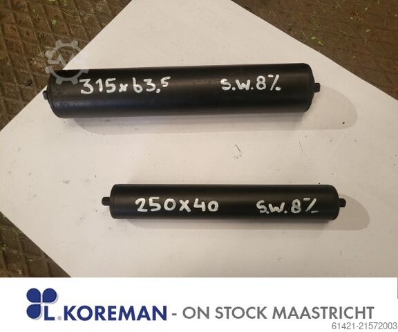 Walzen für Rollentische  Rolls for Rollertables