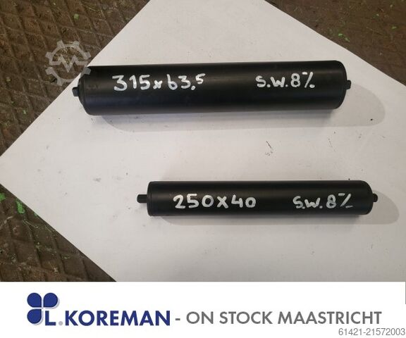 Walzen für Rollentische  Rolls for Rollertables