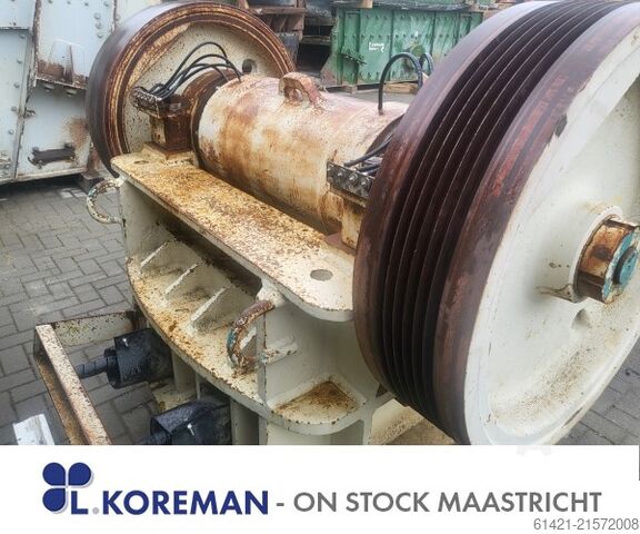 Backenbrecher Nordberg  Jaw Crusher Nordberg