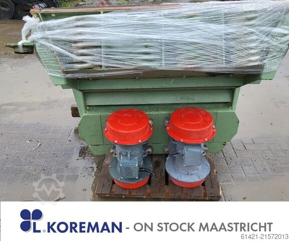 Vibrationsrinne Jöst 2000-1100  Vibrating Chute Jöst 2000-1100