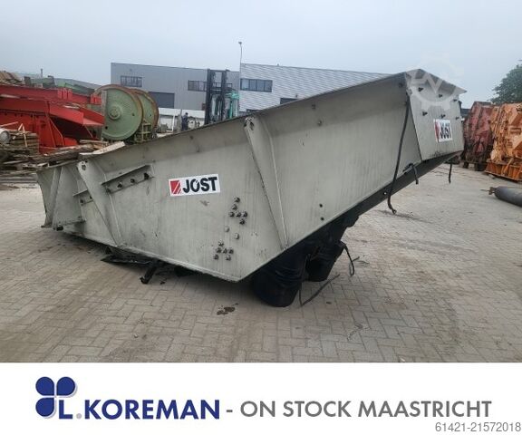 Vibrationsrinne Jöst 4500-1400 FUF  Vibrating Chute Jöst 4500-1400 FUF