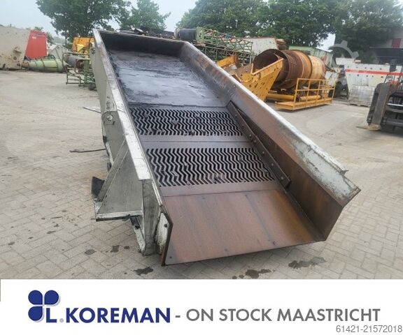 Vibrationsrinne Jöst 4500-1400 FUF  Vibrating Chute Jöst 4500-1400 FUF