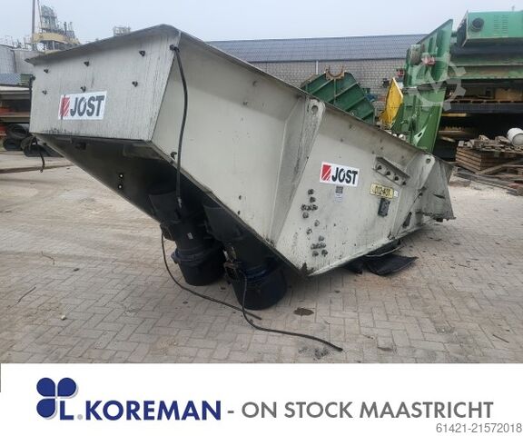Vibrationsrinne Jöst 4500-1400 FUF  Vibrating Chute Jöst 4500-1400 FUF