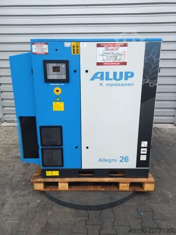 Screw compressor ALUP ALLEGRO26 CE
