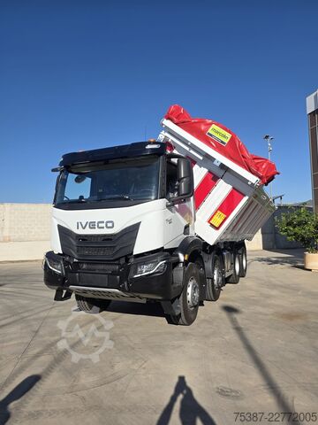 Tipper truck IVECO 410T54