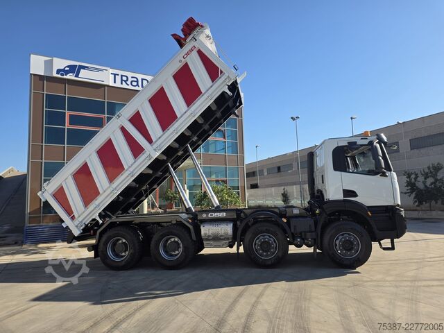 Tipper truck IVECO 410T54