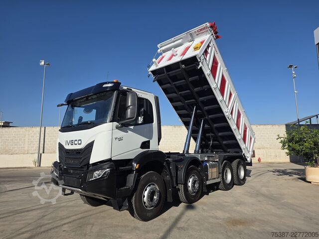 Tipper truck IVECO 410T54