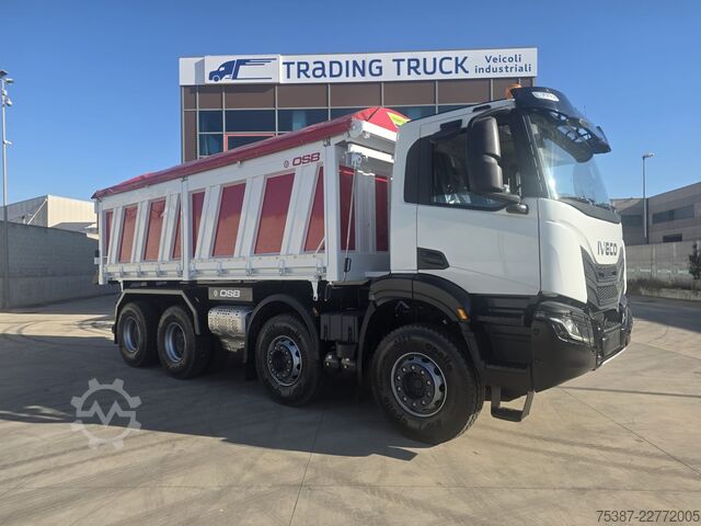 Tipper truck IVECO 410T54