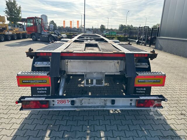 Container transportation Van Hool 20FT/30FT ADR CHASSIS / empty weight: 3.500kg /...