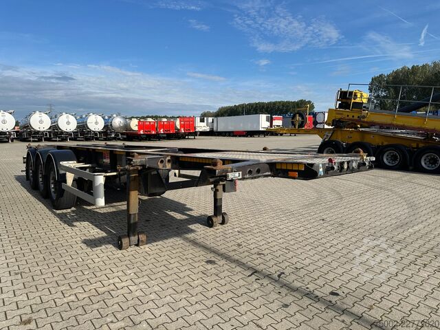 Container transportation Van Hool 20FT/30FT ADR CHASSIS / empty weight: 3.500kg /...