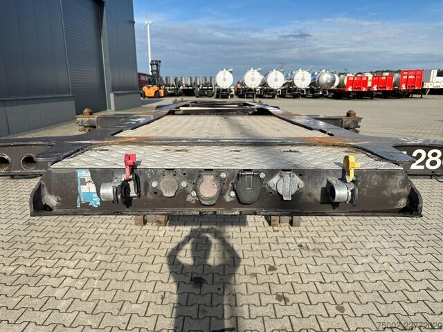 Container transportation Van Hool 20FT/30FT ADR CHASSIS / empty weight: 3.500kg /...