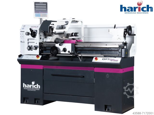 Leit- und Zugspindeldrehmaschine OPTIturn TM 3310 D