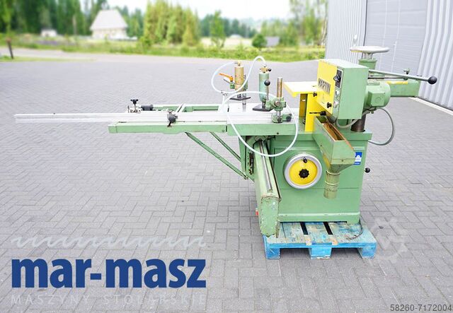 Tenoning machine Milling machine Martin 