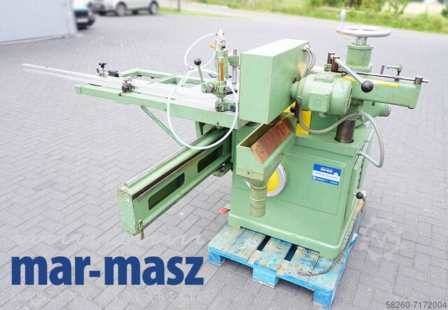 Zapfenschneidmaschine Fräsmaschine Martin