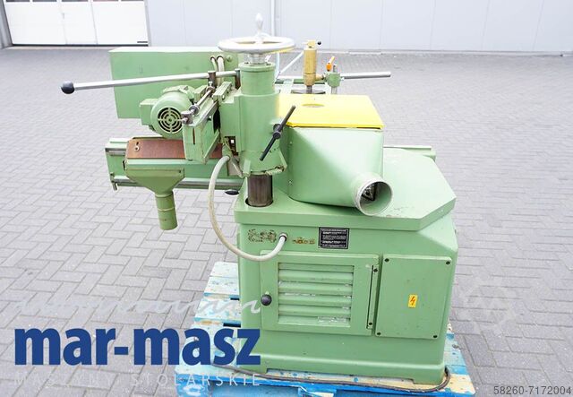 Zapfenschneidmaschine Fräsmaschine Martin