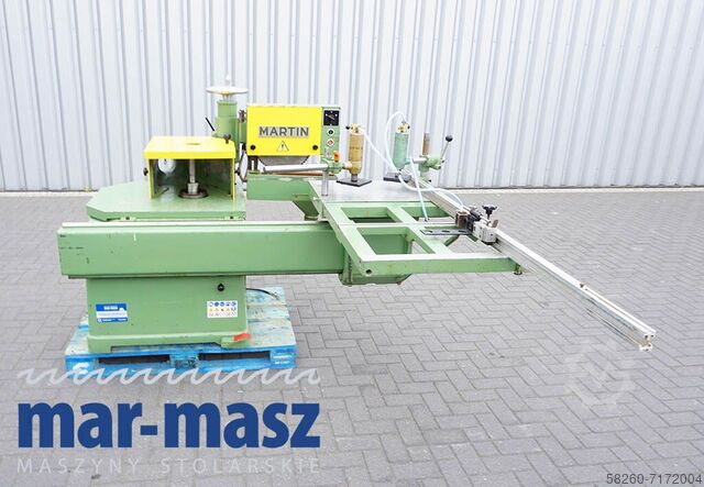 Tenoning machine Milling machine Martin 