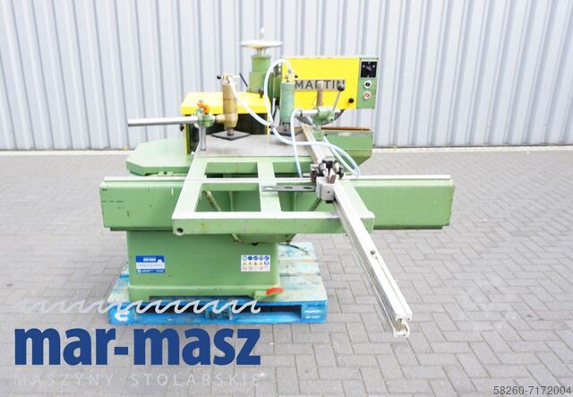 Tenoning machine Milling machine Martin 