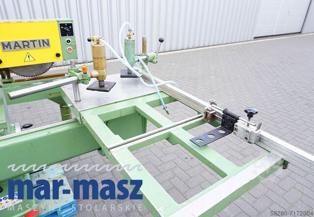 Tenoning machine Milling machine Martin 