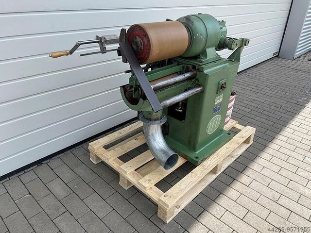 Trommelschleifmaschine KED Typ II HDZ KED II HDZ