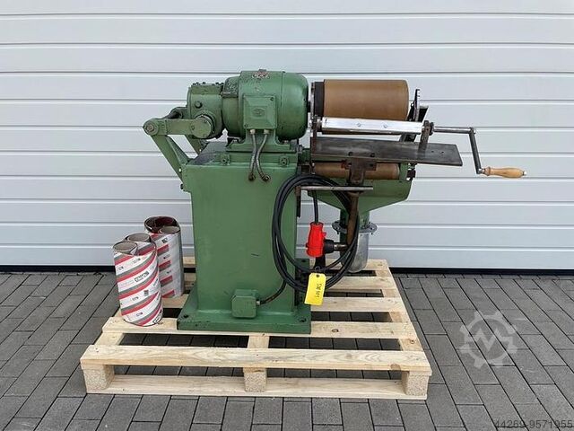 Trommelschleifmaschine KED Typ II HDZ KED II HDZ