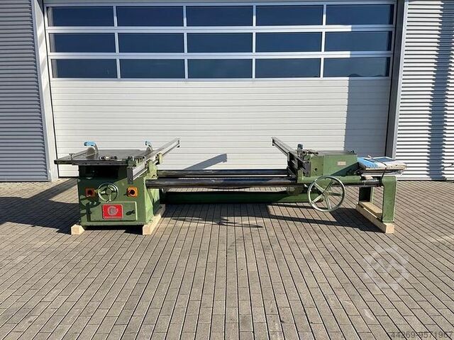 Double cross-cut saw Rückle & Co Rüco 21 Rückle & Co Rüco 21