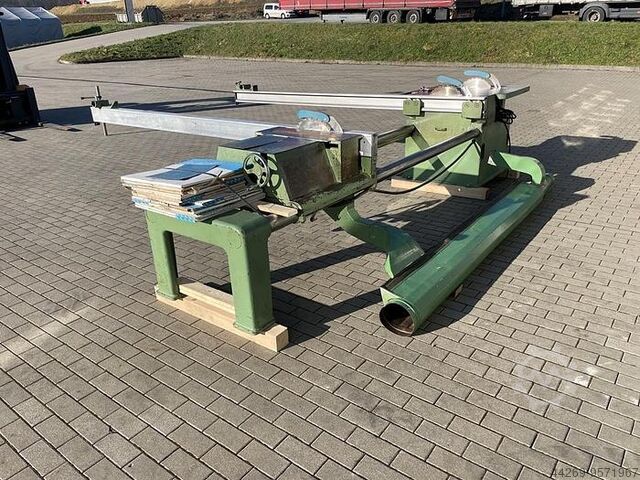 Double cross-cut saw Rückle & Co Rüco 21 Rückle & Co Rüco 21