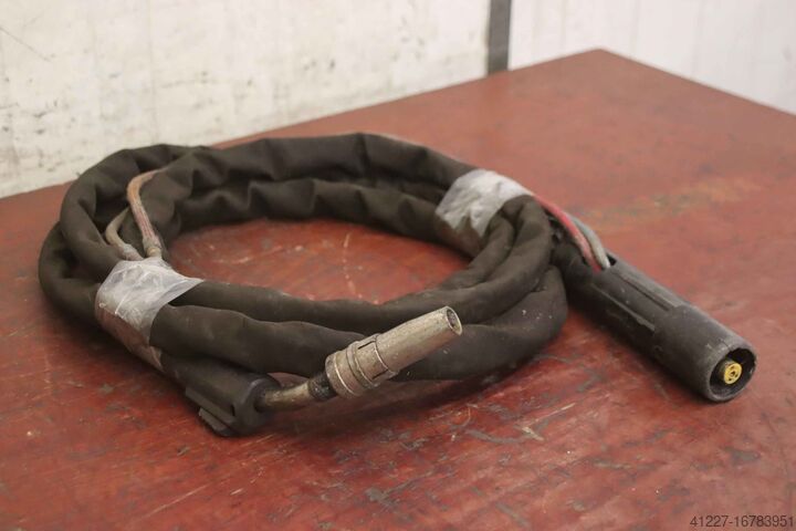 MIG/MAG hose package Dinse DIX KCZ 2-303 4,0 m wassergekĂźhlt