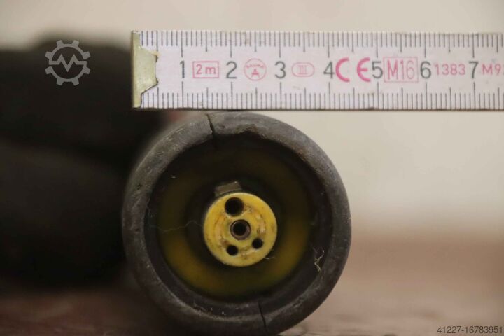 MIG/MAG hose package Dinse DIX KCZ 2-303 4,0 m wassergekĂźhlt