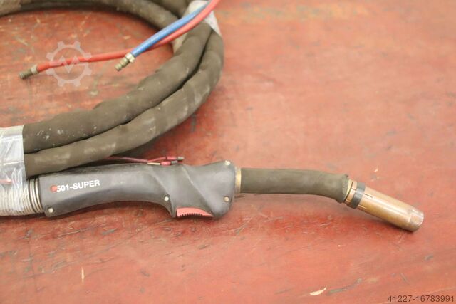 MIG/MAG hose package Holch MHS 501-Super 6,35 m wassergekühlt
