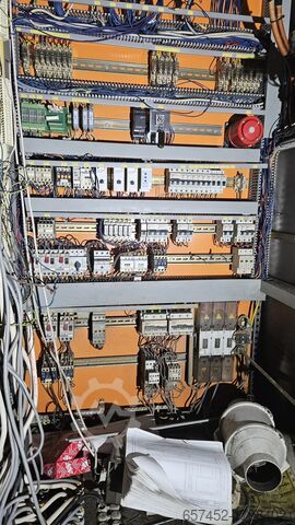 Spiralförmiger Gefriertunnel Frigoscandia GM58-08-24-14 NS CCR