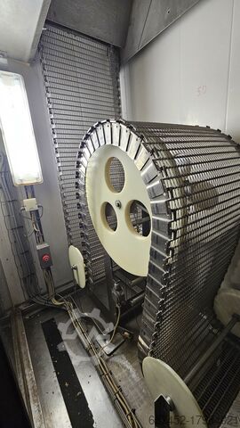 Spiralförmiger Gefriertunnel Frigoscandia GM58-08-24-14 NS CCR