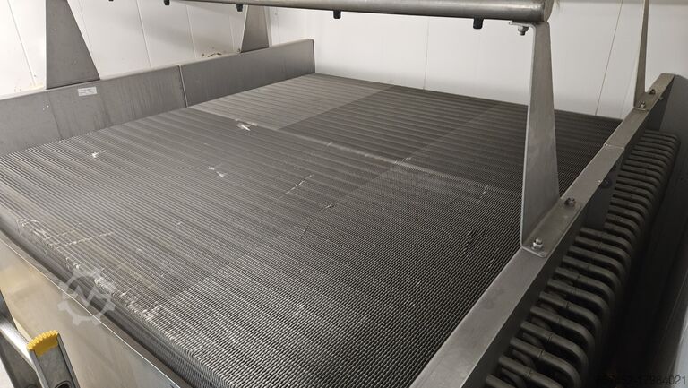 Spiralförmiger Gefriertunnel Frigoscandia GM58-08-24-14 NS CCR