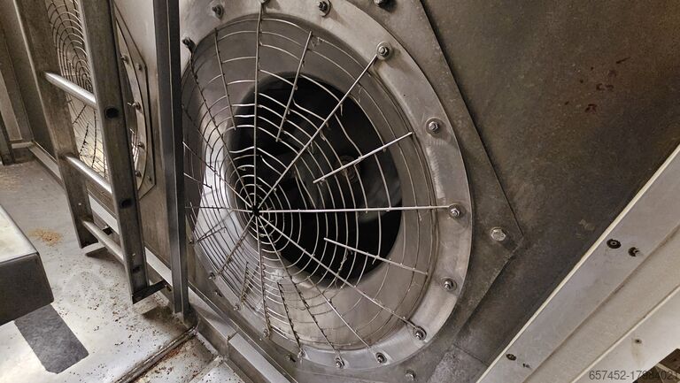 Spiralförmiger Gefriertunnel Frigoscandia GM58-08-24-14 NS CCR